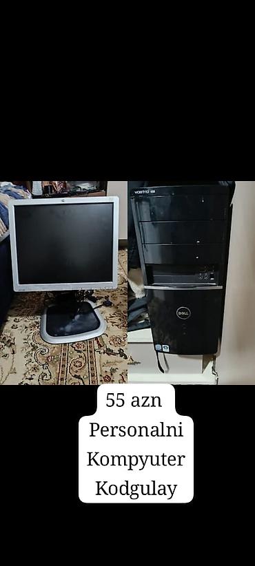 Personal kompüter seti - Dell Vostro masaüstü sistem bloku - HP