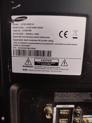 Televizorlar: Televizor Samsung LCD 82" 4K (3840x2160) — 3