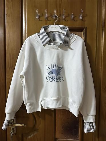 Dəstlər, kostyumlar: 5-15 azn arası geyimlər Qadın geyim dəsti – məhsul 1) Kobalt-mavi — 13