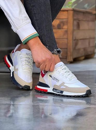 Patike: Lacoste patike – sportsko-lifestyle model - Materijali: kombinacija — 14