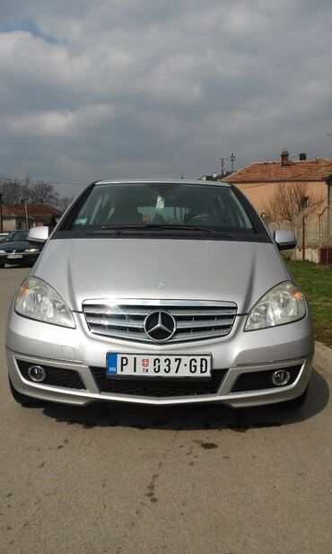Mercedes-Benz: Mercedes-Benz A 180: 1.9 l | 2009 г. Hečbek — 5