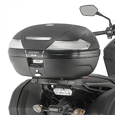 motor: Nosač zadnjeg kofera za motocikl – kompletan set sa svim elementima za — 2