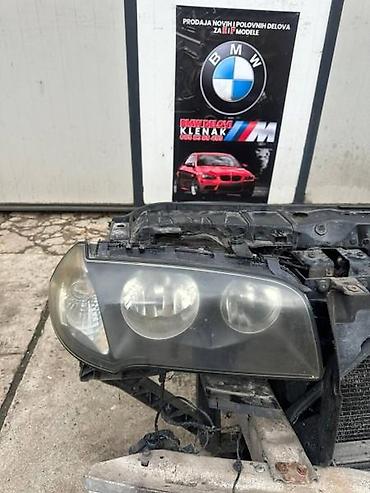 led oci za auto: FAROVI E83 ZA BMW X3 OD 2004. DO 2007. GOD. | Slanje kurirskim — 4