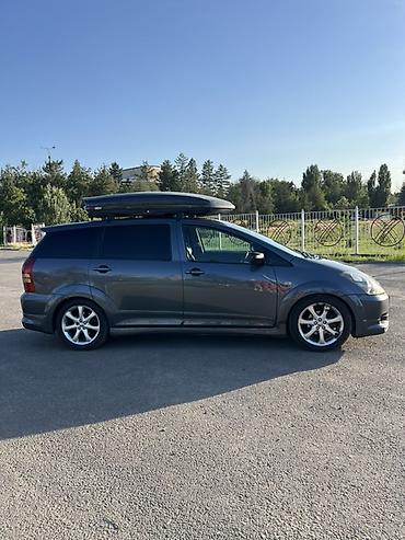 минивэн 4wd: Toyota WISH: 2003 г., 2 л, Автомат, Бензин, Минивэн — 2