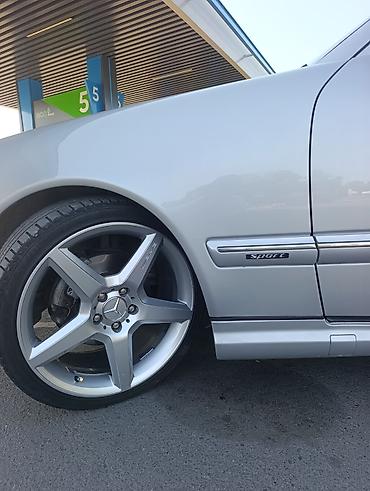 бмв 7 серии: Mercedes-Benz E-Class: 2002 г., 3.2 л, Автомат, Бензин, Седан — 7