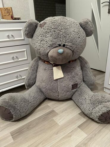 oyuncaq kompüter: Ayı Teddy satilir yepyenidir 150 AZN alinib 75 AZN satilir evde yer