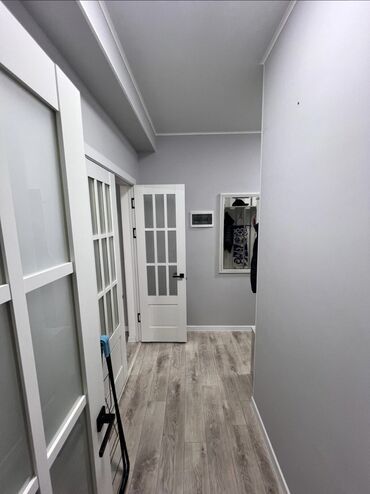 1 комнатная квартира без мебели: 1 комната, 46 м², Элитка, 4 этаж, Евроремонт
