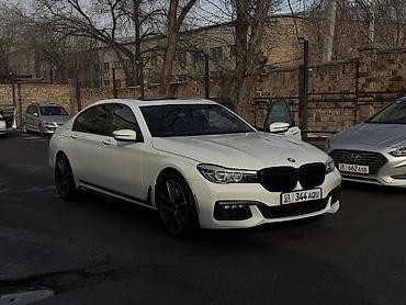 BMW: BMW 7 series: 2018 г., 4.4 л, Автомат, Бензин, Седан — 1