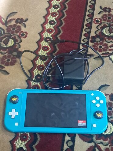 пс 4: Salam nintendo swich lite 32gb hecbir prablemi yoxdur icinde naruto