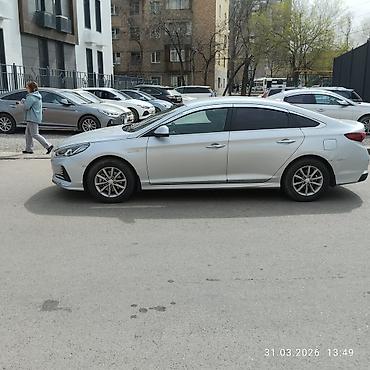 byd khan: Hyundai Sonata: 2019 г., 2 л, Автомат, Газ, Седан — 5