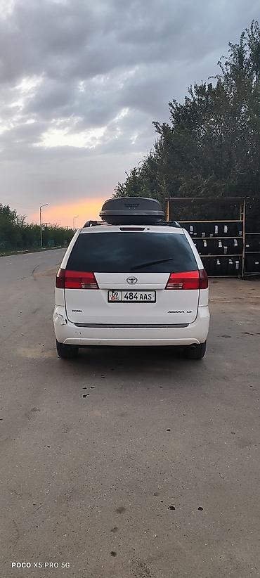 домкраты авто: Toyota Sienna: 2005 г., Минивэн — 7