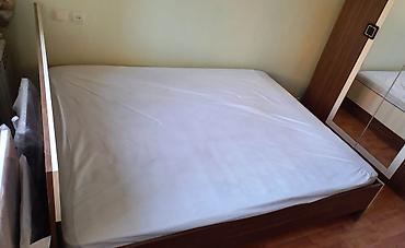 Çarpayılar: İşlənmiş, İkinəfərlik çarpayı, Bazasız, Matras ilə, Siyirməsiz, Azərbaycan — 4