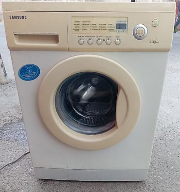 Paltaryuyan maşın Samsung, 6 kq, İşlənmiş, Avtomat, Qurutma var, Kredit yoxdur lalafo.az -da Paltaryuyan maşın Samsung, 6 kq, İşlənmiş, Avtomat, Qurutma var, Kredit yoxdur