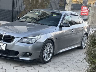 bmw e60 машина: BMW 5 series: 2008 г., 3 л, Автомат, Бензин, Седан