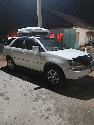 мото бокс: Toyota Harrier: 1999 г., 3 л, Автомат, Бензин, Кроссовер — 6