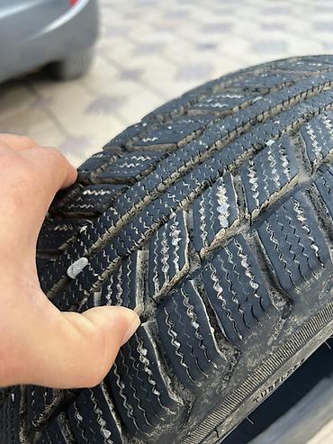 Шиналар жана дисктер: Пара зимних шин 185/65 R15 88T - Тип: зимние шины без шипов — 2