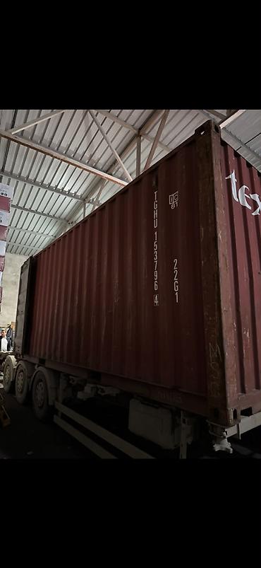 konteynerlərin satışı: 6 metrlik konteyner satılır. Ünvan Bakı Baksol yolundadır, demek olar — 2