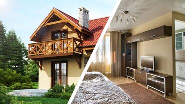 квартира 6000: 2 комнаты, С мебелью