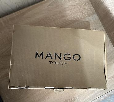 Босоножки, сандалии, шлепанцы: Босоножки, 40, Mango, Б/у, цвет - Бежевый, Самовывоз — 4