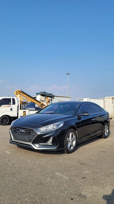 кю 7: Hyundai Sonata: 2018 г., 1.7 л, Автомат, Дизель