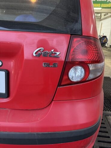 Hyundai: Hyundai Getz: 2004 г., 1.6 л, Автомат, Бензин, Хэтчбэк — 12