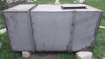 ucuz su sifarişi: Metal nerjle qarışıg/su çəni - Material: qalın poladdan qaynaqla — 1