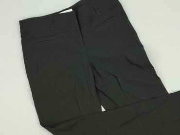 spodnie tech fleece czarne: Biaggini, Material trousers for women, size L (EU 40)