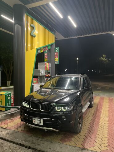 глушитель насадки: BMW X5: 4.4 л | 2001 г. | Внедорожник | Хорошее