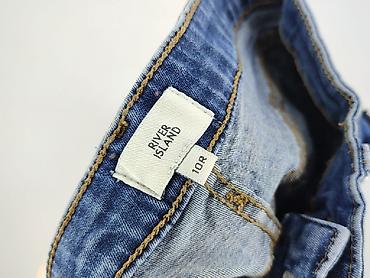 htt jeans: Spodnie jeansowe, River Island, 10 lat, 134/140, stan - Bardzo dobry — 4