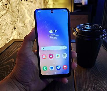 Samsung Galaxy A54 5G, Б/у, 256 ГБ, цвет - Черный, 2 SIM