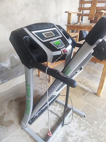 модель: GREEN HILL qaçış trenajoru - Model: GH-4800 Fitness (üzərində qeyd — 3