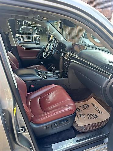 mercedes e500: Lexus LX: 2016 г., 5.7 л, Автомат, Бензин, Внедорожник — 5