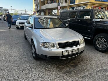 Audi A4: 1.8 л | 2002 г. Седан