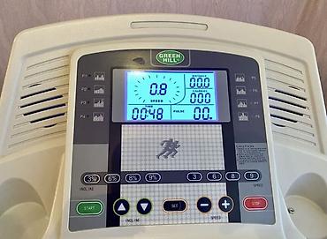 Тренажеры: 🏃‍♀️ Green Hill GT-2500M qaçış aparatı satılır 🇩🇪 Almaniya istehsalı — 5