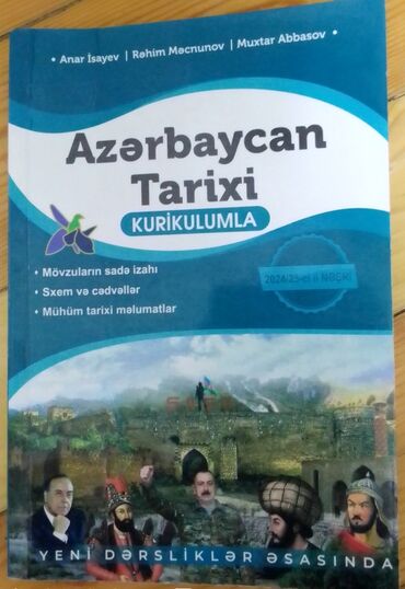 куплю советские монеты дорого: Azərbaycan Tarixi 2024/2025 
Qiyməti:10 Azn