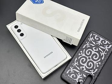 Samsung: Samsung Galaxy S21 FE, Б/у, 128 ГБ, цвет - Белый, 2 SIM — 10