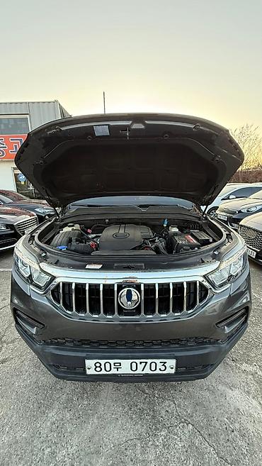 куплю машину: Ssangyong Rexton Khan: 2019 г., 2.2 л, Автомат, Дизель, Пикап — 10