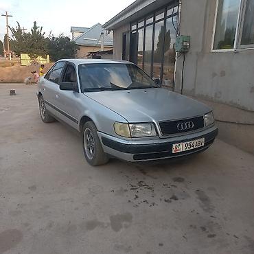 четырка цена: Audi 100: 1994 г., 2.6 л, Механика, Бензин, Седан — 1