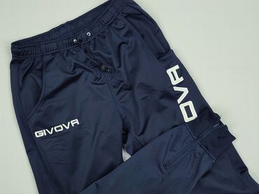 Givova, Tracksuit bottoms for men, M (EU 38), condition - Perfect