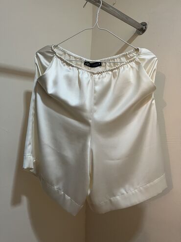 Kəmərlər: Zara saten şort 
Xs oversize model — 5