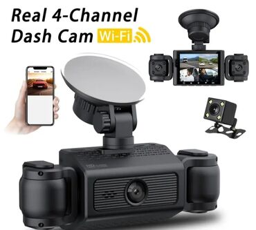 Dinamiklər və sabvuferlər: Videoreqistratorlar, Yeni, Zərbə sensoru ilə, <4 gb, Çin