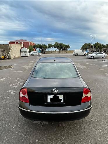 авто volkswagen: Volkswagen Passat sedan - Korpus: qara rəngli, 4 qapılı sedan, arxa — 8
