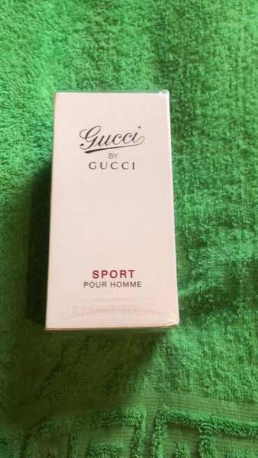 оригинал парфюм: Продаю новую запакованную мужскую парфюмерию Gucci by Gucci Sport