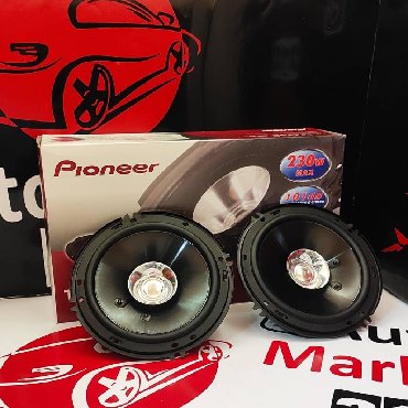 колонки для автомобилей: PIONEER 16см! колонки под оригинал! Ts-G1615R Заявленная пиковая