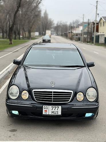 Mercedes-Benz: Mercedes-Benz E-Class: 2000 г., 3.2 л, Автомат, Бензин, Седан — 2