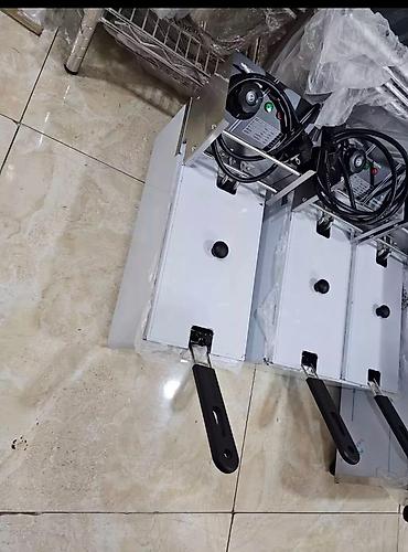 Fri aparatları: Fri kartof üçün, Tək gözlü, 3 l — 7