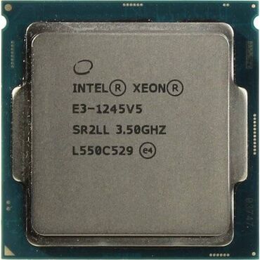 (i7 6700) Intel® Xeon® Processor E3-1245v5 8M Cache, 3.50 GHz - 3.90