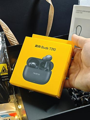 air iphone: Беспроводные наушники-вкладыши, Realme, Новый — 1