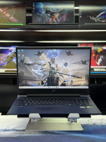планшет сатылат: Ноутбук, HP, 16 ГБ ОЭТ, AMD Ryzen 5, 15.6 ", Колдонулган, Жумуш, окуу үчүн, эс тутум NVMe SSD