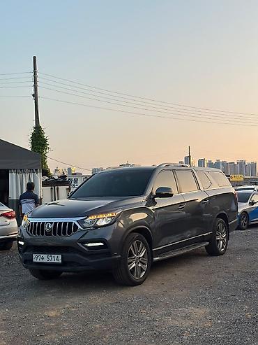 rexston g4: Ssangyong Rexton Khan: 2020 г., Автомат, Пикап — 2